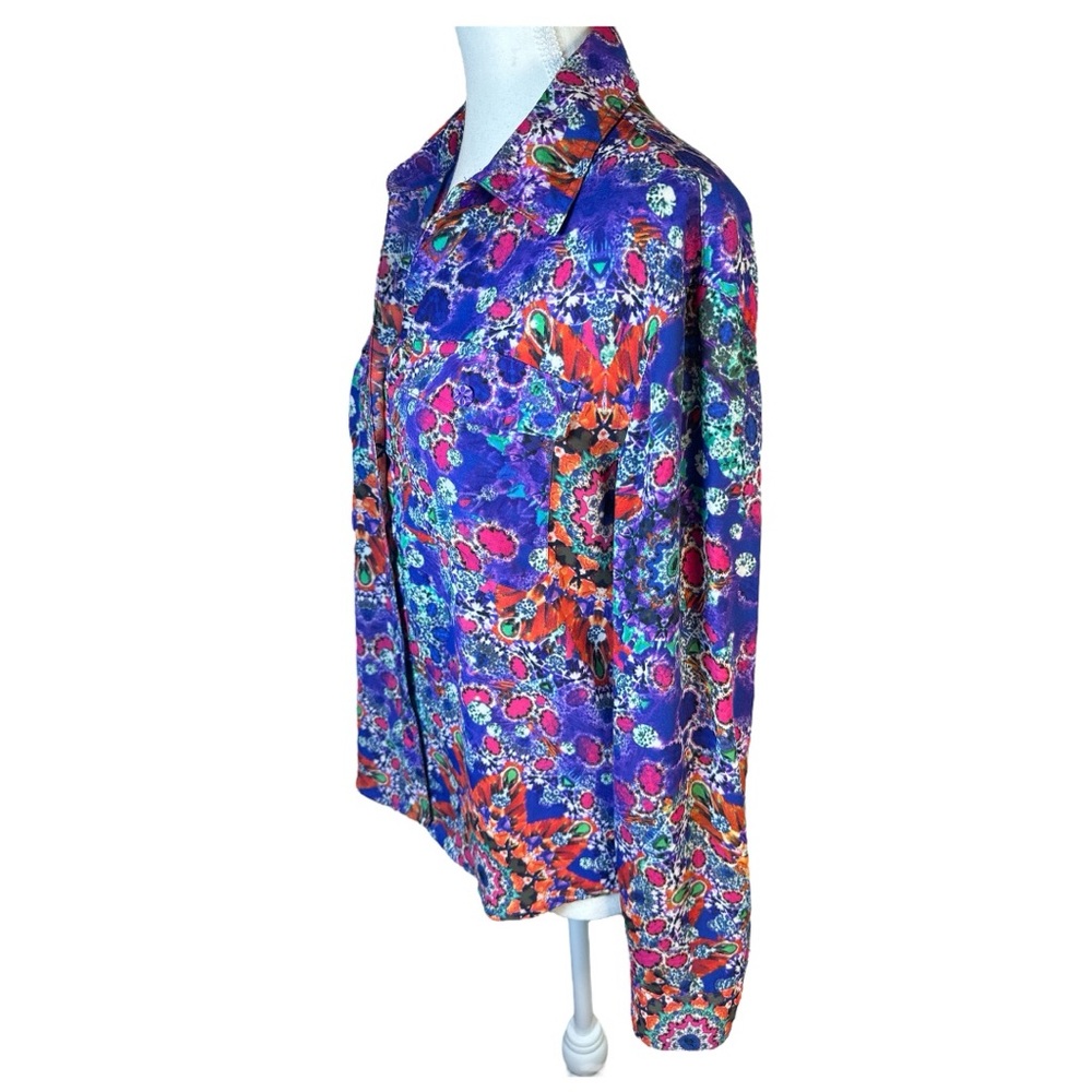 Nanette Lepore Multicolor Floral Blouse - Picture 3 of 7